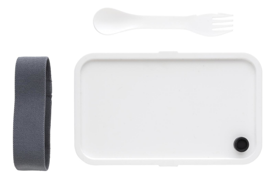 PP Lunchbox mit Göffel: Gegenstand oben rechts