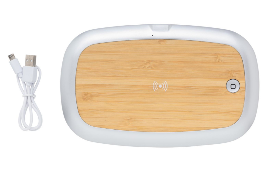 Rena UV-C steriliser box with 5W wireless charger: item top up