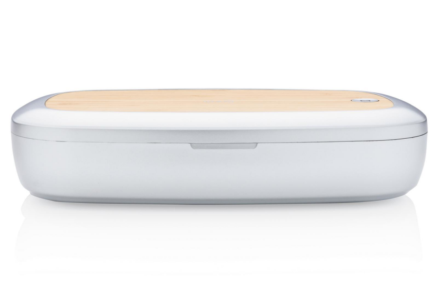 Rena UV-C steriliser box with 5W wireless charger: item front