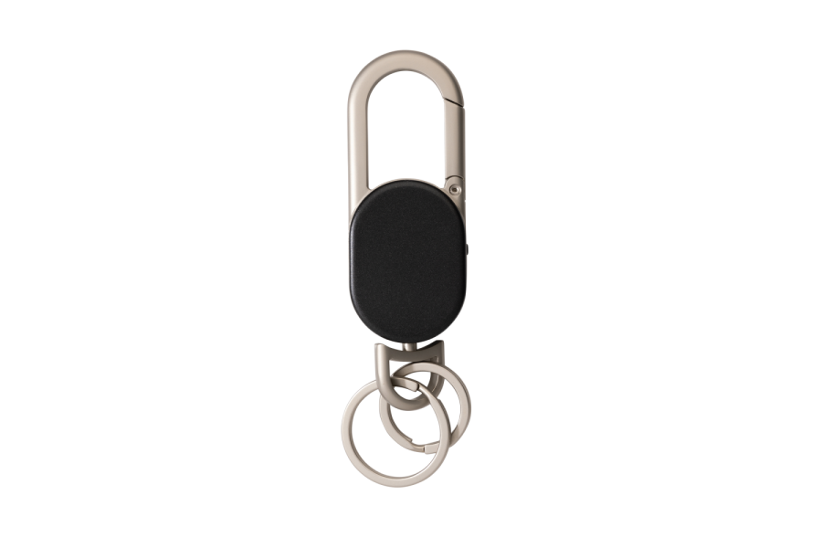 Porte-clés de localisation Keyfinder Dual avec localisation mondiale: Avant du produit