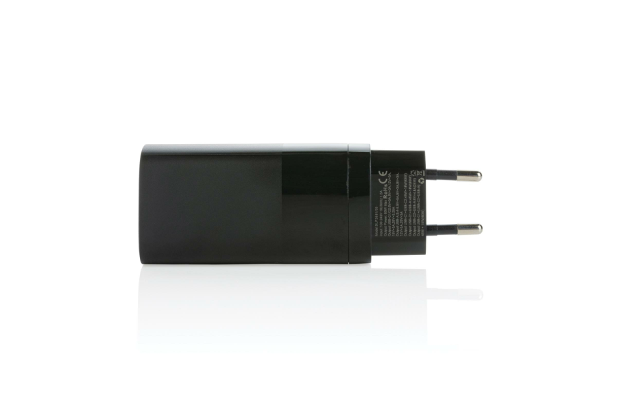 „Philips“ 65 W itin greitas PD 3 prievadų USB sieninis įkroviklis: prekė atgal