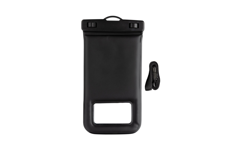 IPX8 Waterproof Floating Phone Pouch: item back up