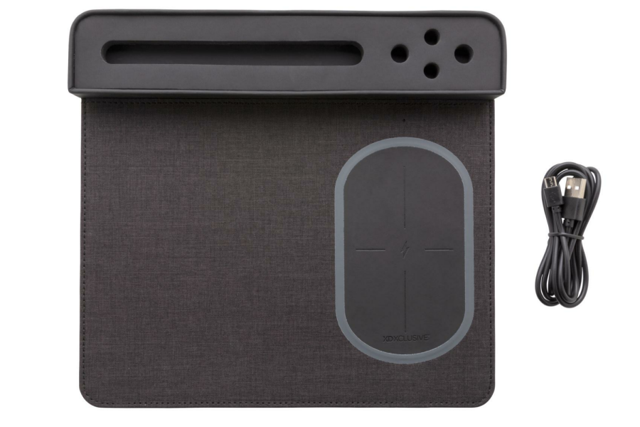 Tapis de souris Air avec charge sans fil de 5 W et USB: Article, à droite