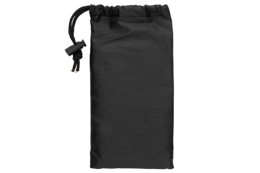 4pc elastic fitness bands in pouch: pouch