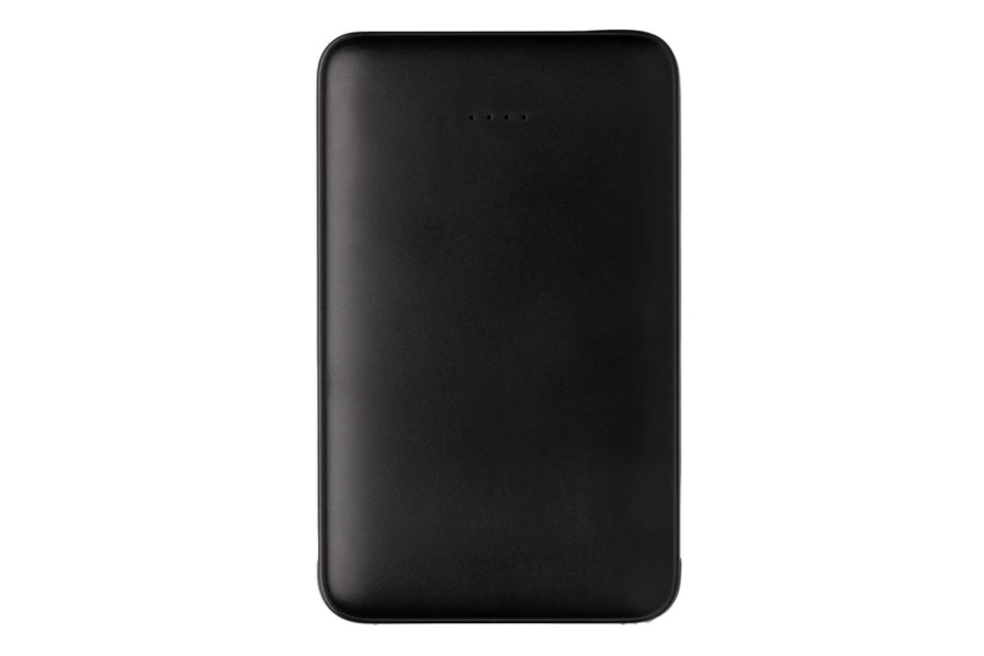 5.000 mAh Powerbank mit integriertem Kabel: Vorderseite des Artikels