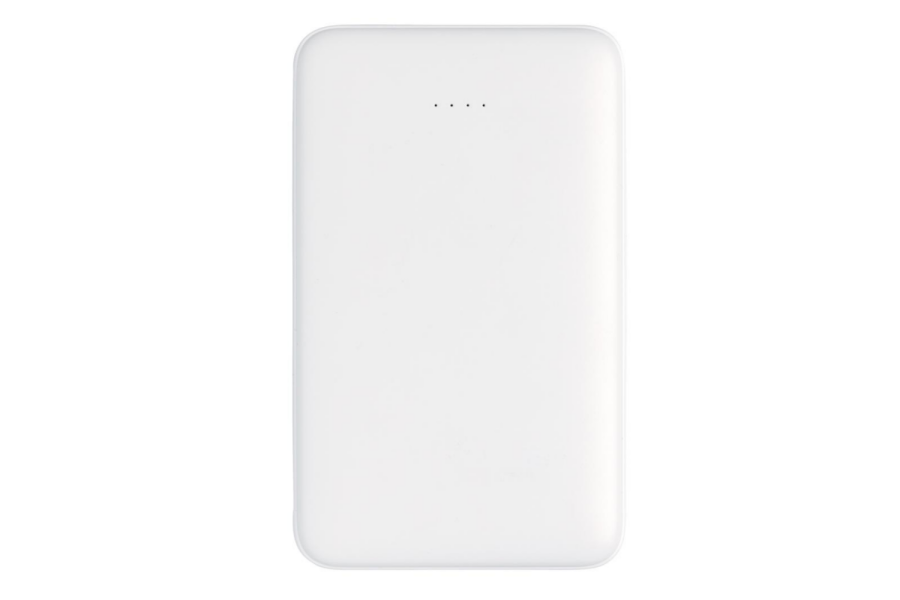 5.000 mAh Powerbank mit integriertem Kabel: Vorderseite des Artikels