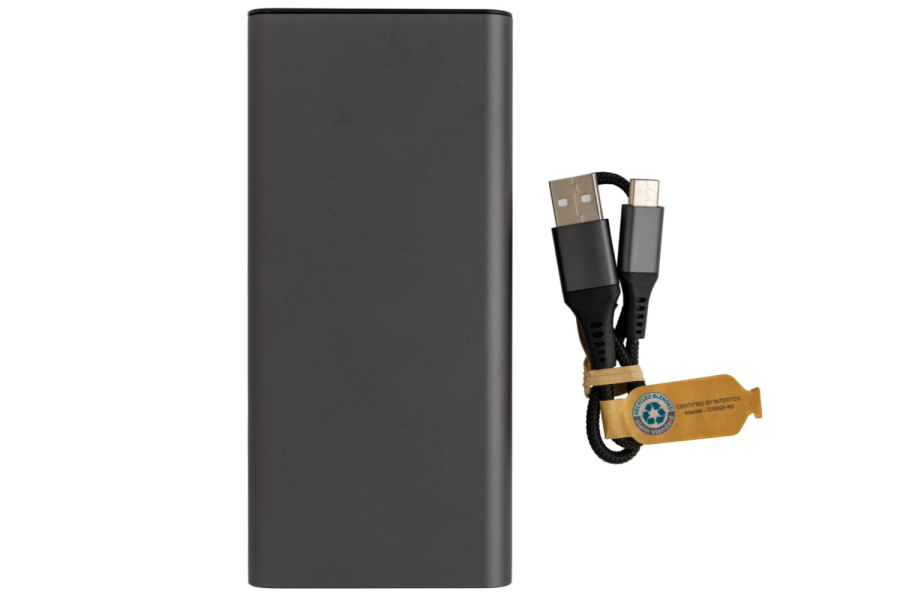 Terra RCS perdirbtas 20 W aliuminio maitinimo blokas 20 000 mAh: prekės priekis