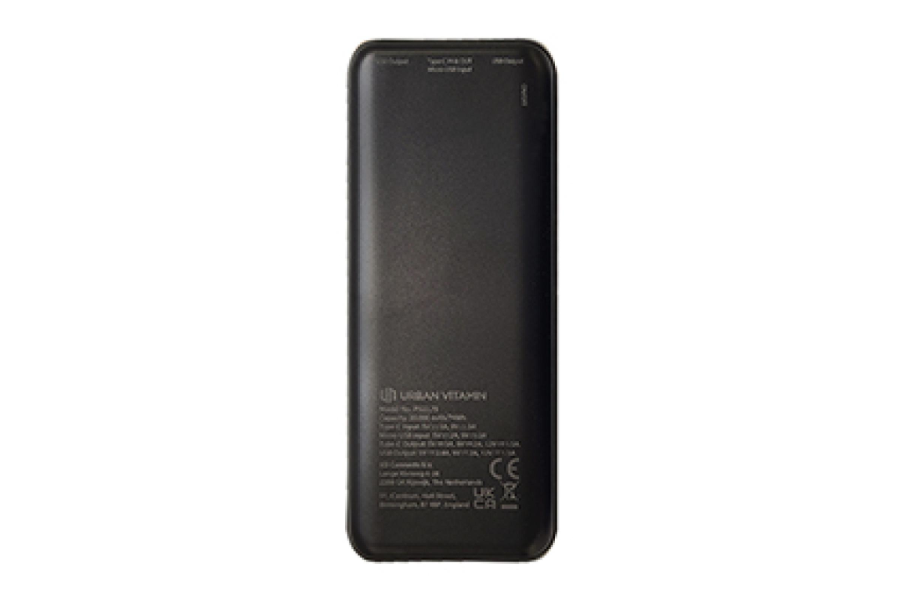 Urban Vitamin Pasadena 20 000 mAh 18W PD maitinimo blokas: prekė atgal