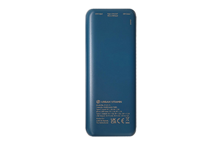Urban Vitamin Pasadena 20 000 mAh 18W PD maitinimo blokas: prekė atgal