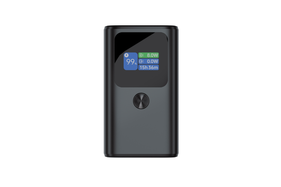 Urban Vitamin Campbell 55W 10.000mAh akupank: eseme esikülg allapoole