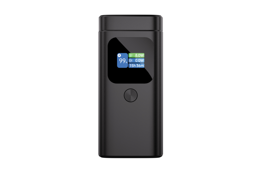 Urban Vitamin Sunnyvale 100W 15.000mAh magnetiline akupank: eseme esikülg allapoole