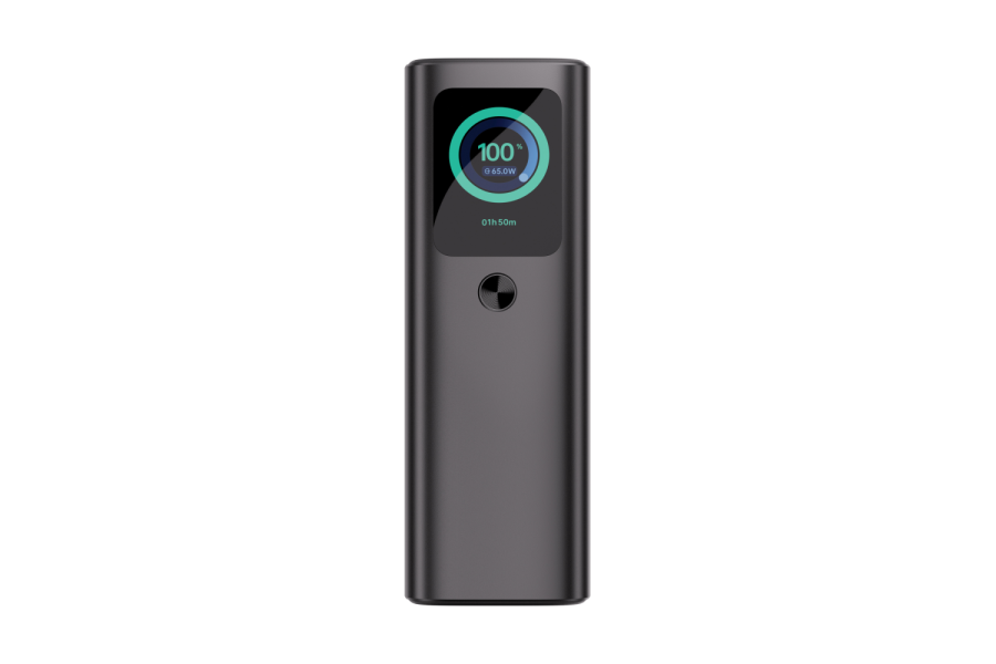 Urban Vitamin Stanford 165W 20.000mAh akupank: eseme esikülg allapoole