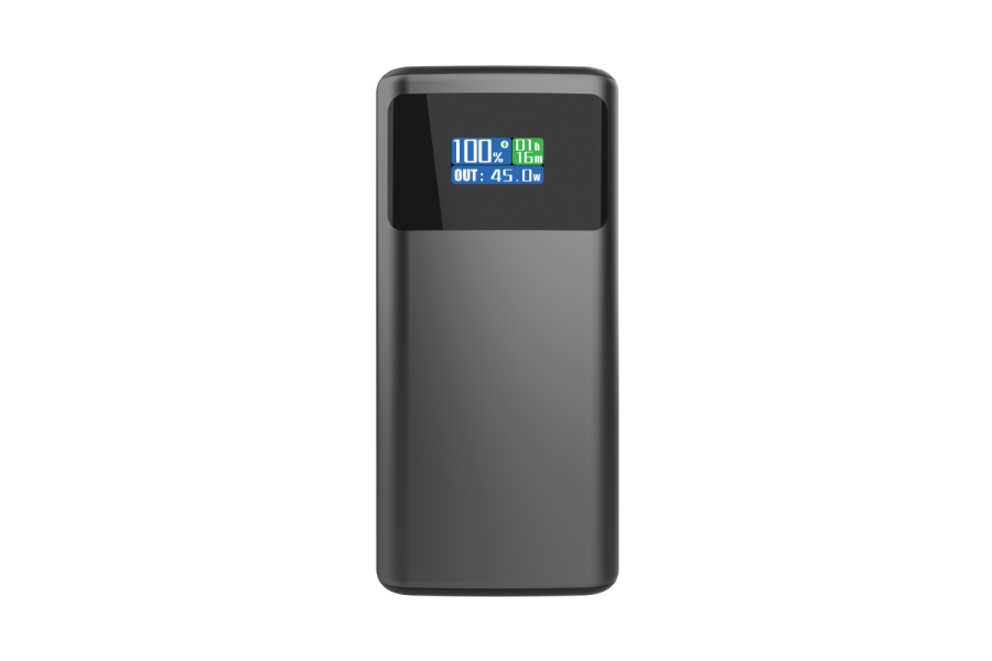 Quantum RCS PD45W 10.000mAh akupank: eseme esikülg