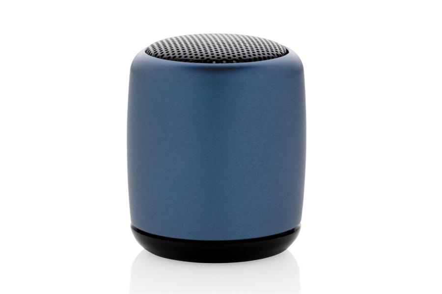 Mini aluminium wireless speaker: item front