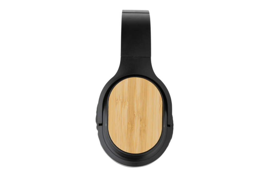 RCS and bamboo Elite Foldable wireless headphone: item side left