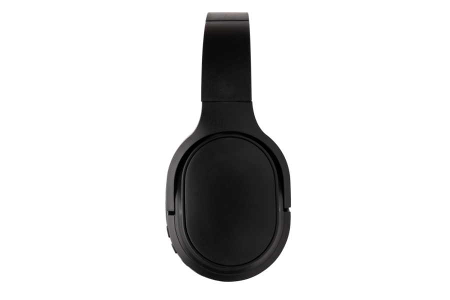 RCS recycled plastic Elite Foldable wireless headphone: item side right