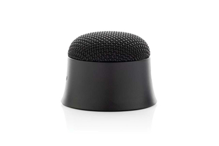 Enceinte magnétique Magtune de 5 W en plastique recyclé RCS: Côté droit du produit