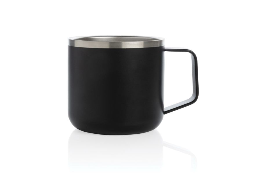 Mug de camping en acier inoxydable: Produit