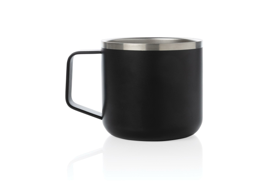 Mug de camping en acier inoxydable: Arrière du produit