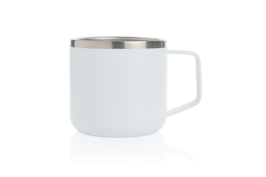 Mug de camping en acier inoxydable: Avant du produit