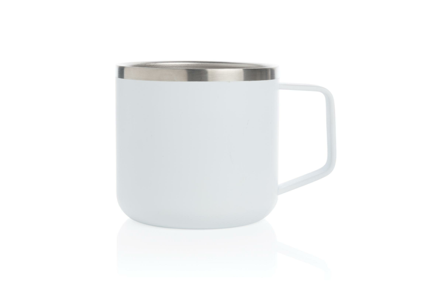 Mug de camping en acier inoxydable: Produit