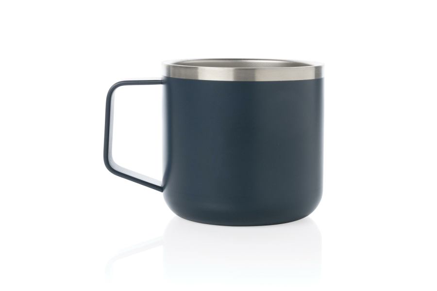 Mug de camping en acier inoxydable: Arrière du produit