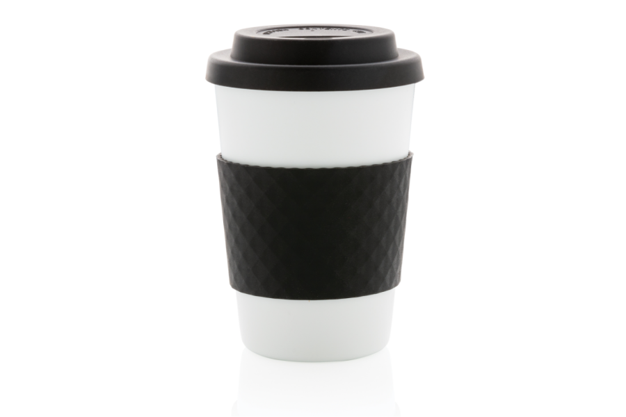 Gobelet à café réutilisable 270 ml: Avant du produit, partie inférieure