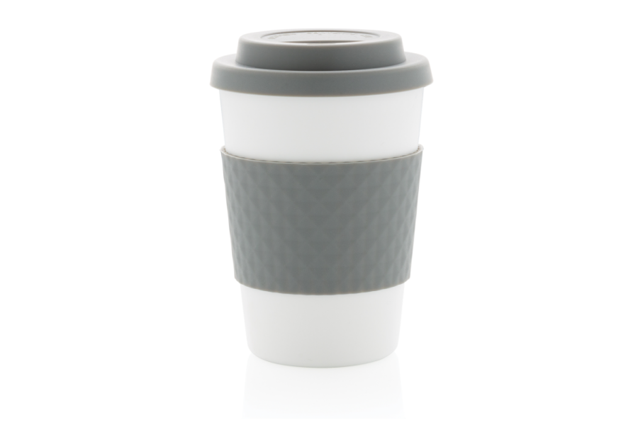 Gobelet à café réutilisable 270 ml: Arrière du produit, partie inférieure