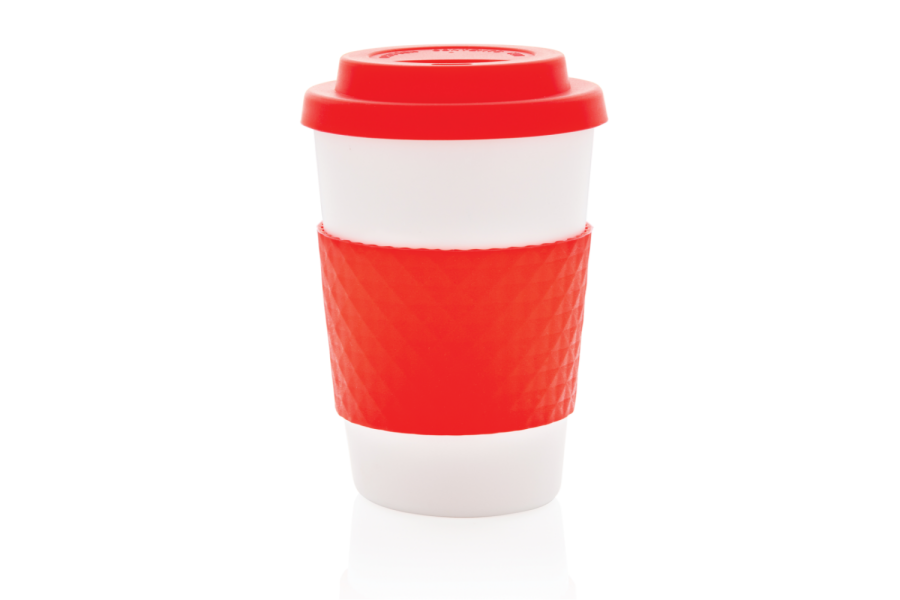 Gobelet à café réutilisable 270 ml: Avant du produit, partie supérieure