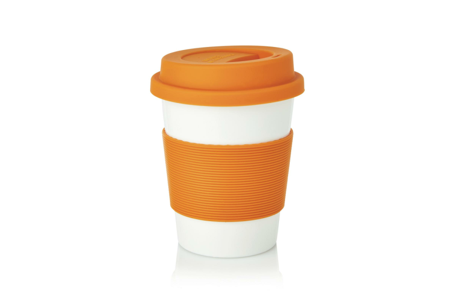 Gobelet à café en PLA: Avant du produit, partie supérieure