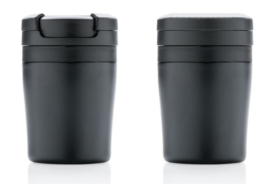 Coffee to go termokrūze, 160 ml: preces dublēšana
