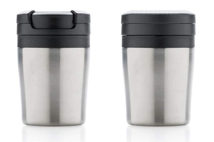 Coffee to go termokrūze, 160 ml: priekšmets aizmugurē pa vidu