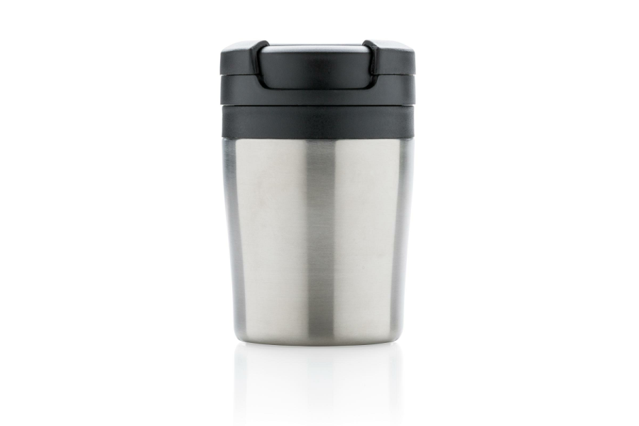 Coffee to go termokrūze, 160 ml: priekšpuse uz leju