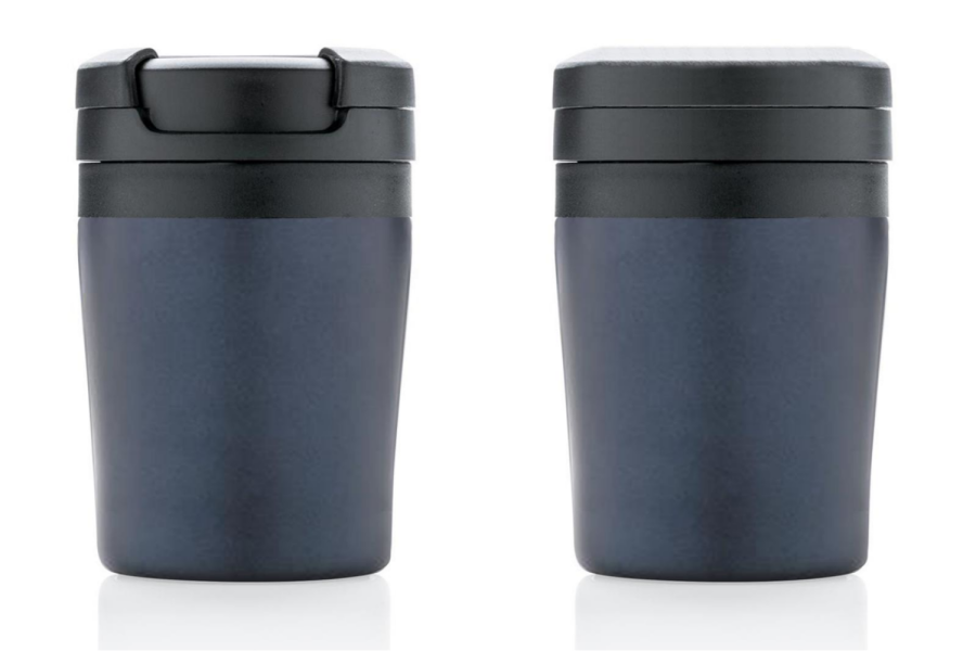 Coffee to go termokrūze, 160 ml: priekšmets aizmugurē pa vidu