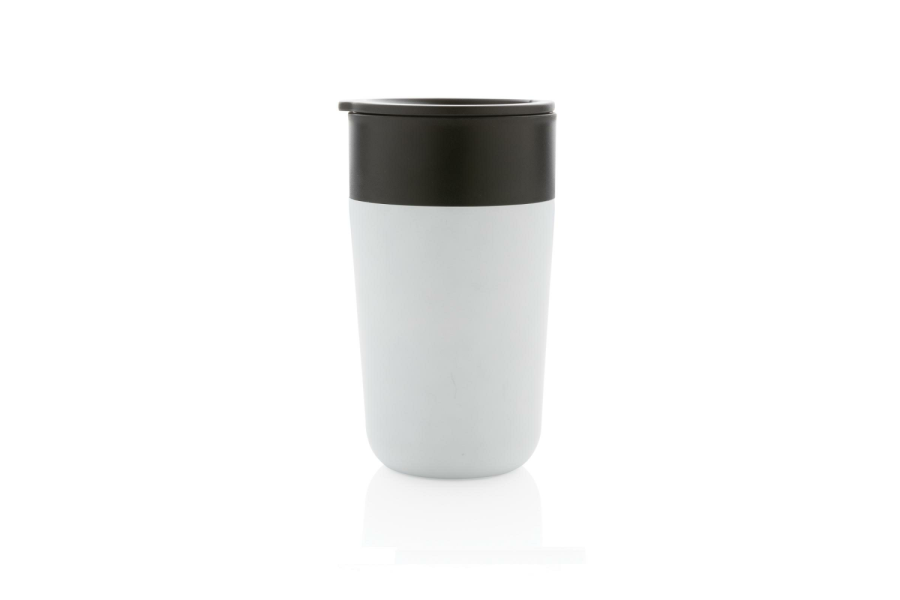 Mug avec anse en PP recyclé GRS et acier inoxydable: Produit