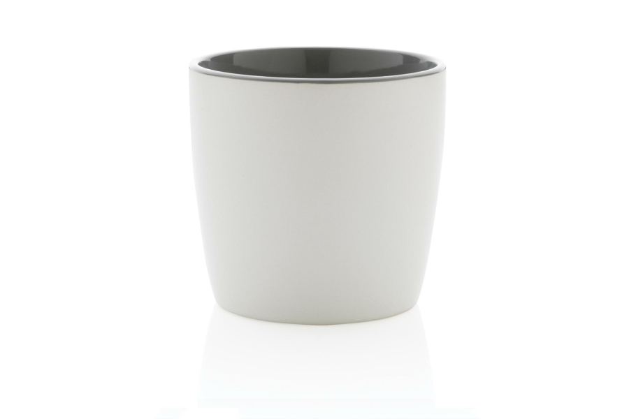 Ceramic mug with coloured interior, 300 ml: item