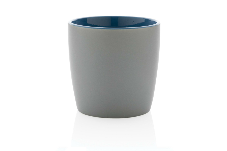 Ceramic mug with coloured interior, 300 ml: item