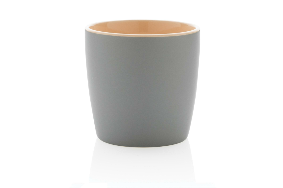 Ceramic mug with coloured interior, 300 ml: item