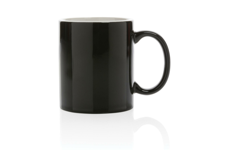 Klassisk keramikmugg, 350 ml: artikelns framsida