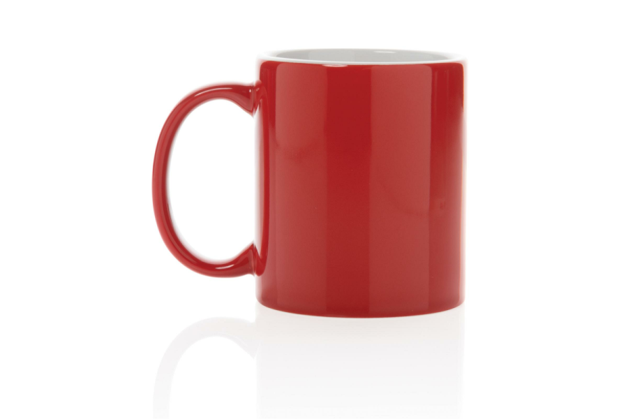 Klassisk keramikmugg, 350 ml: varan tillbaka