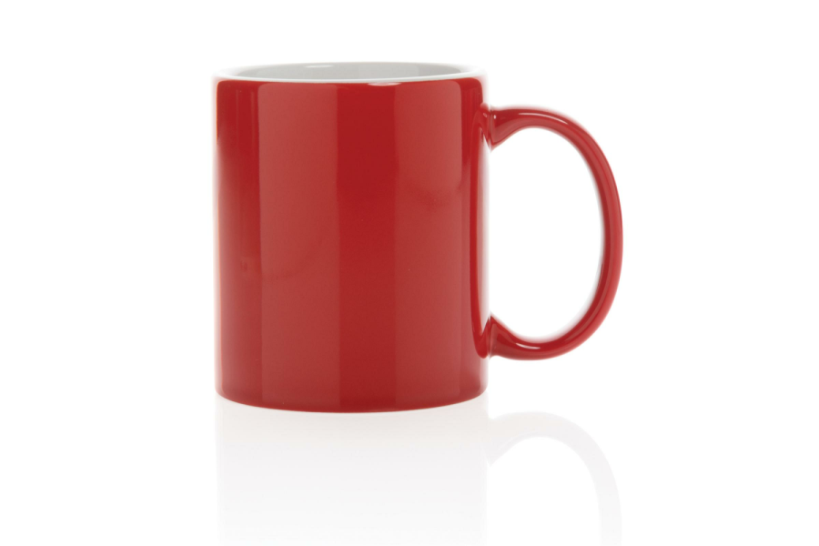 Klassisk keramikmugg, 350 ml: artikelns framsida