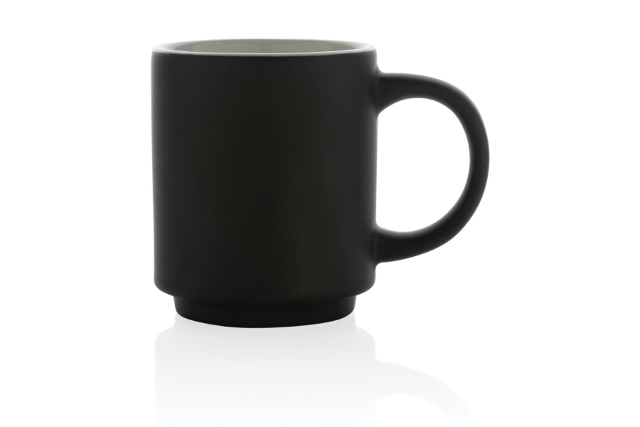 Sakraujama keramikas krūze 180ml: priekšpuse