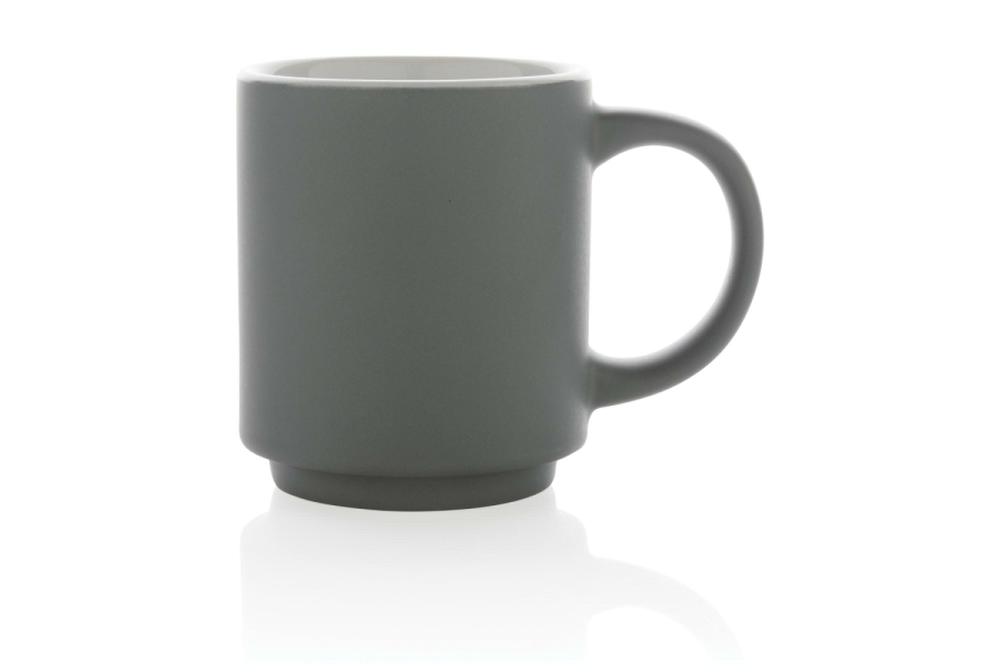 Sakraujama keramikas krūze 180ml: priekšpuse