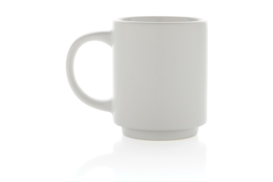 Sakraujama keramikas krūze 180ml: prece atpakaļ