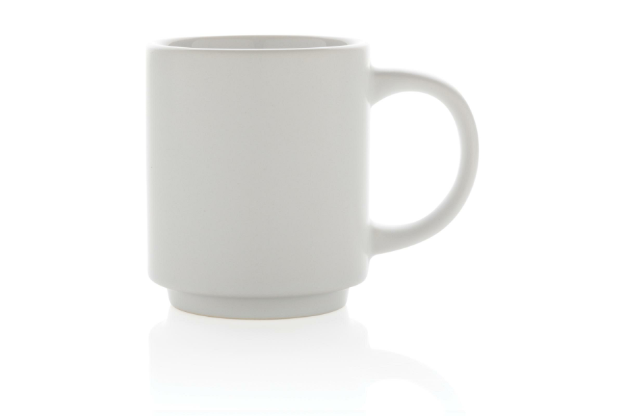 Sakraujama keramikas krūze 180ml: priekšpuse