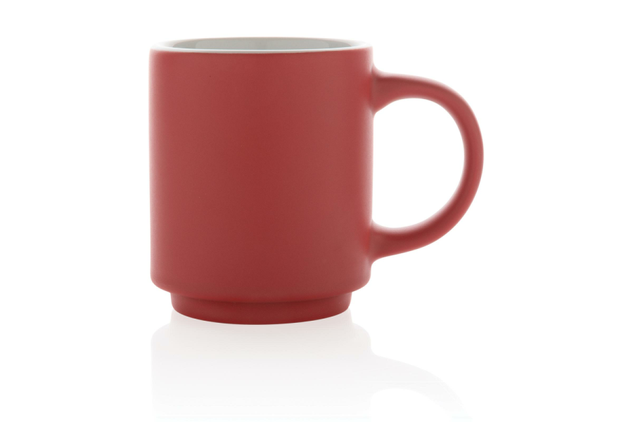 Sakraujama keramikas krūze 180ml: priekšpuse