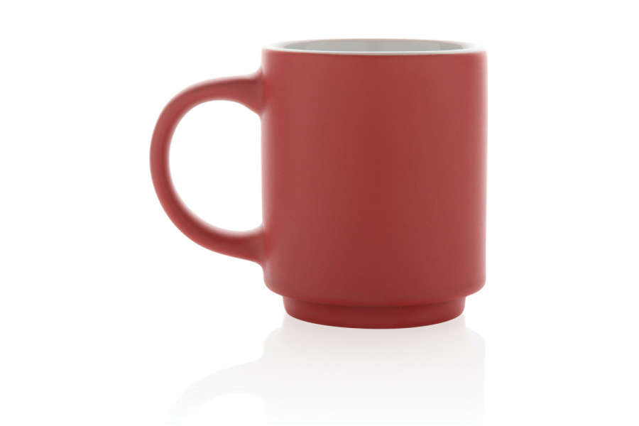 Sakraujama keramikas krūze 180ml: prece atpakaļ