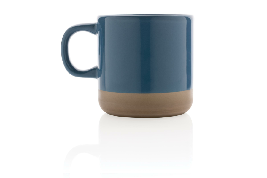Becher aus glasierter Keramik, 360ml: Artikel zurück