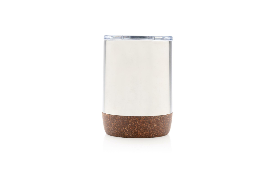RCS Re-steel cork small vacuum coffee mug: item front
