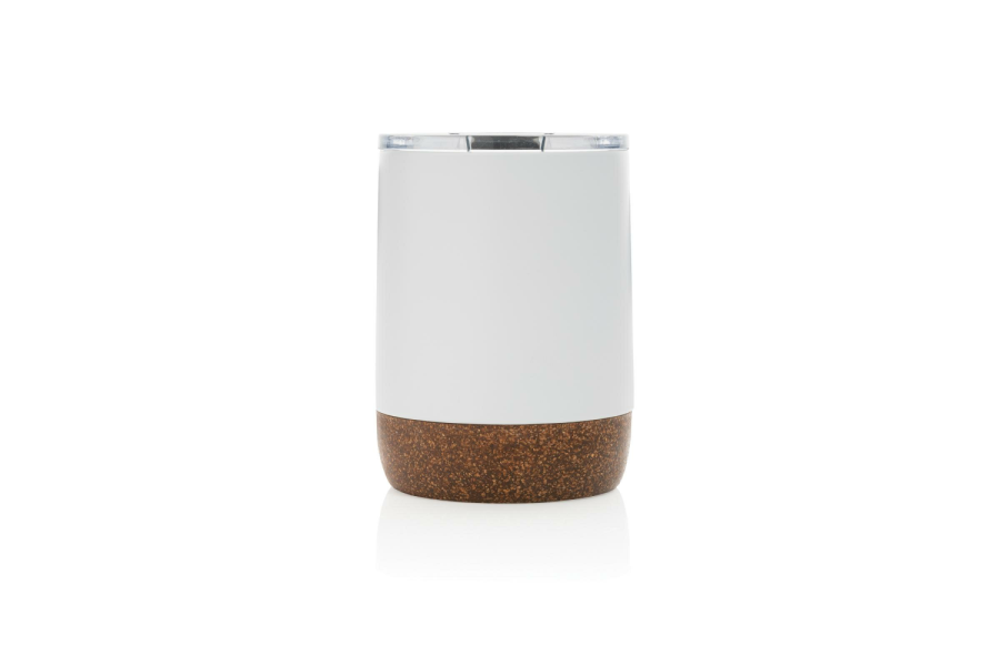 RCS Re-steel cork small vacuum coffee mug: item back